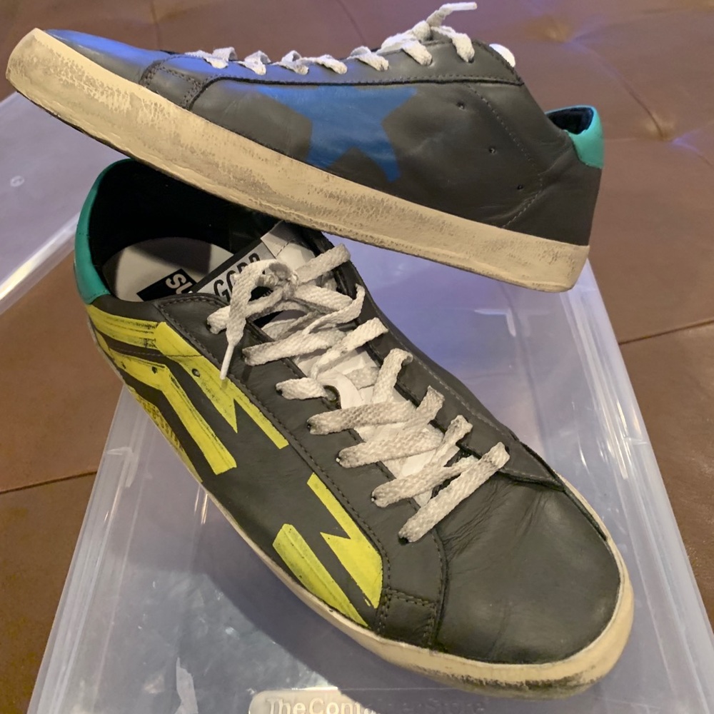 Golden Goose Skaters